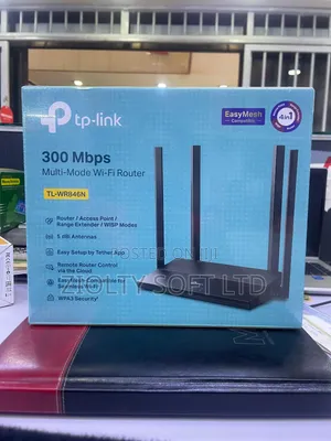 TP-Link Wireless Router TL-WR846N