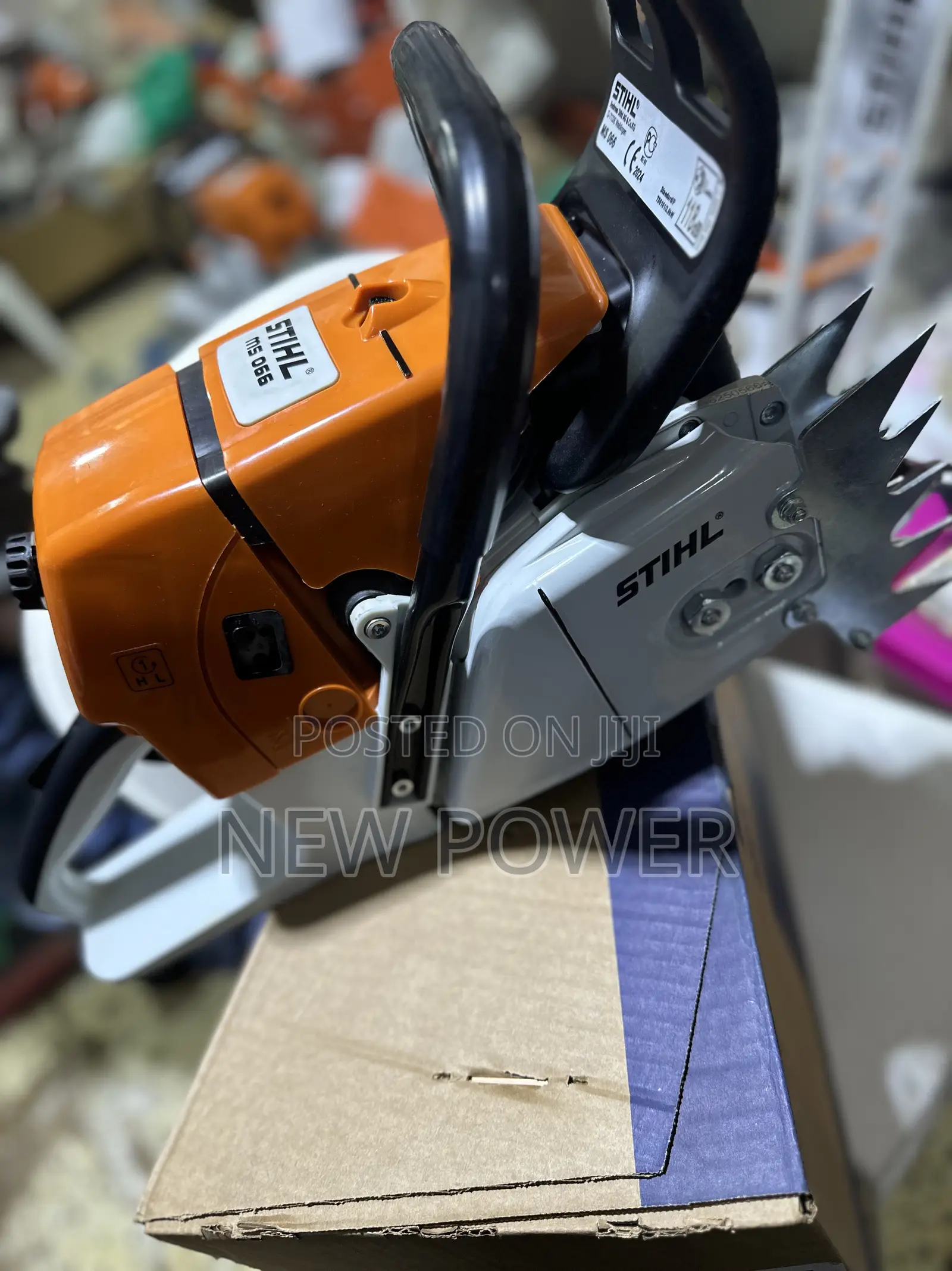 MS 066 Sthil Power Saw / Chainsaw