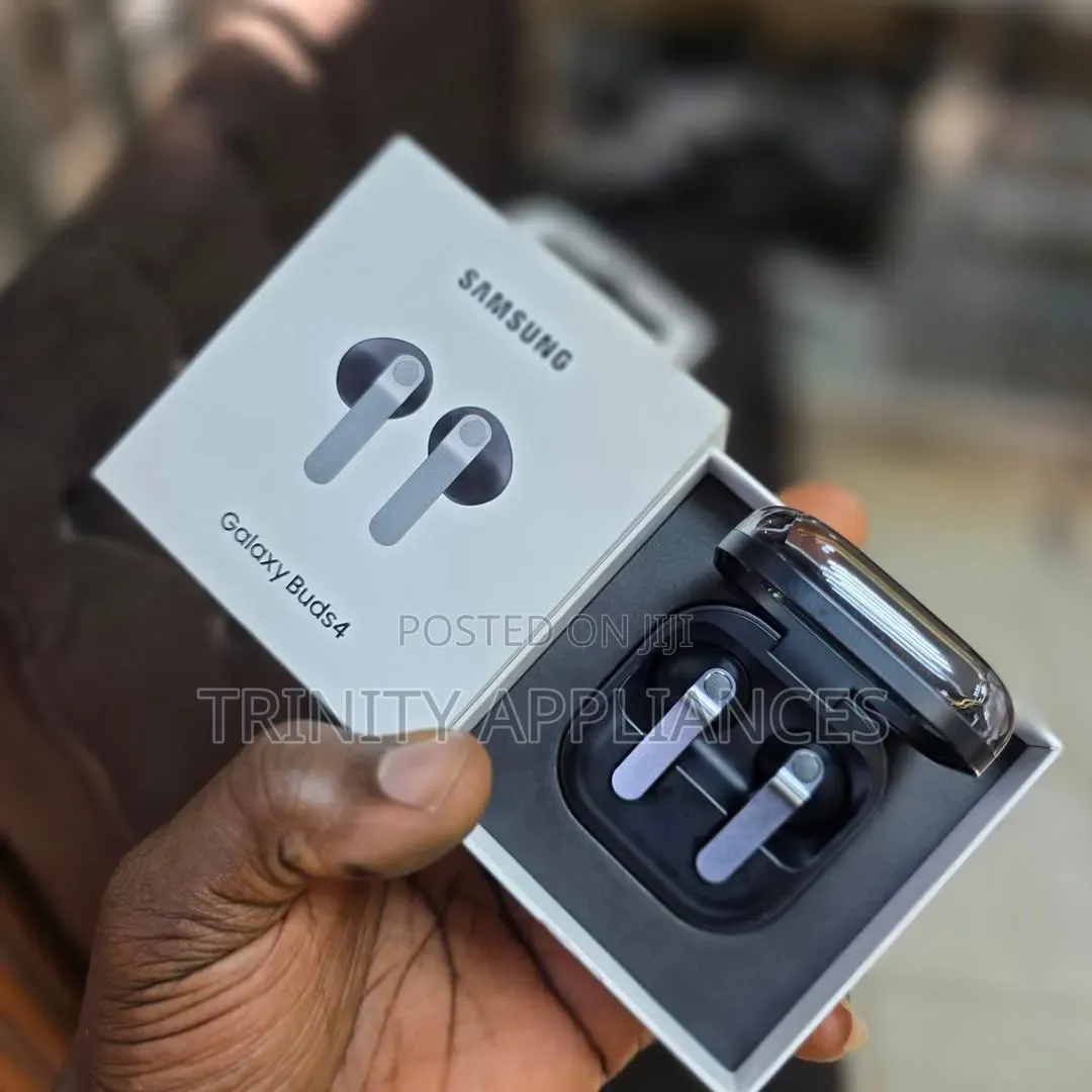 Original Samsung Buds 4 Black With ANC