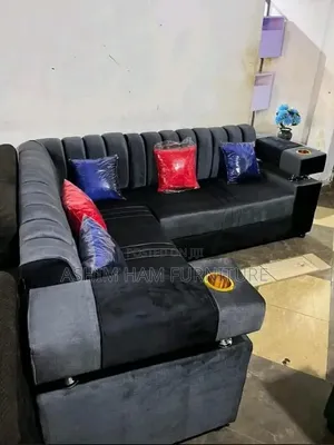 5 Sitter L Sofa Couch