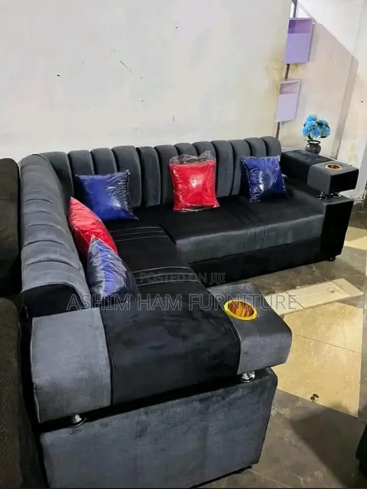 5 Sitter L Sofa Couch