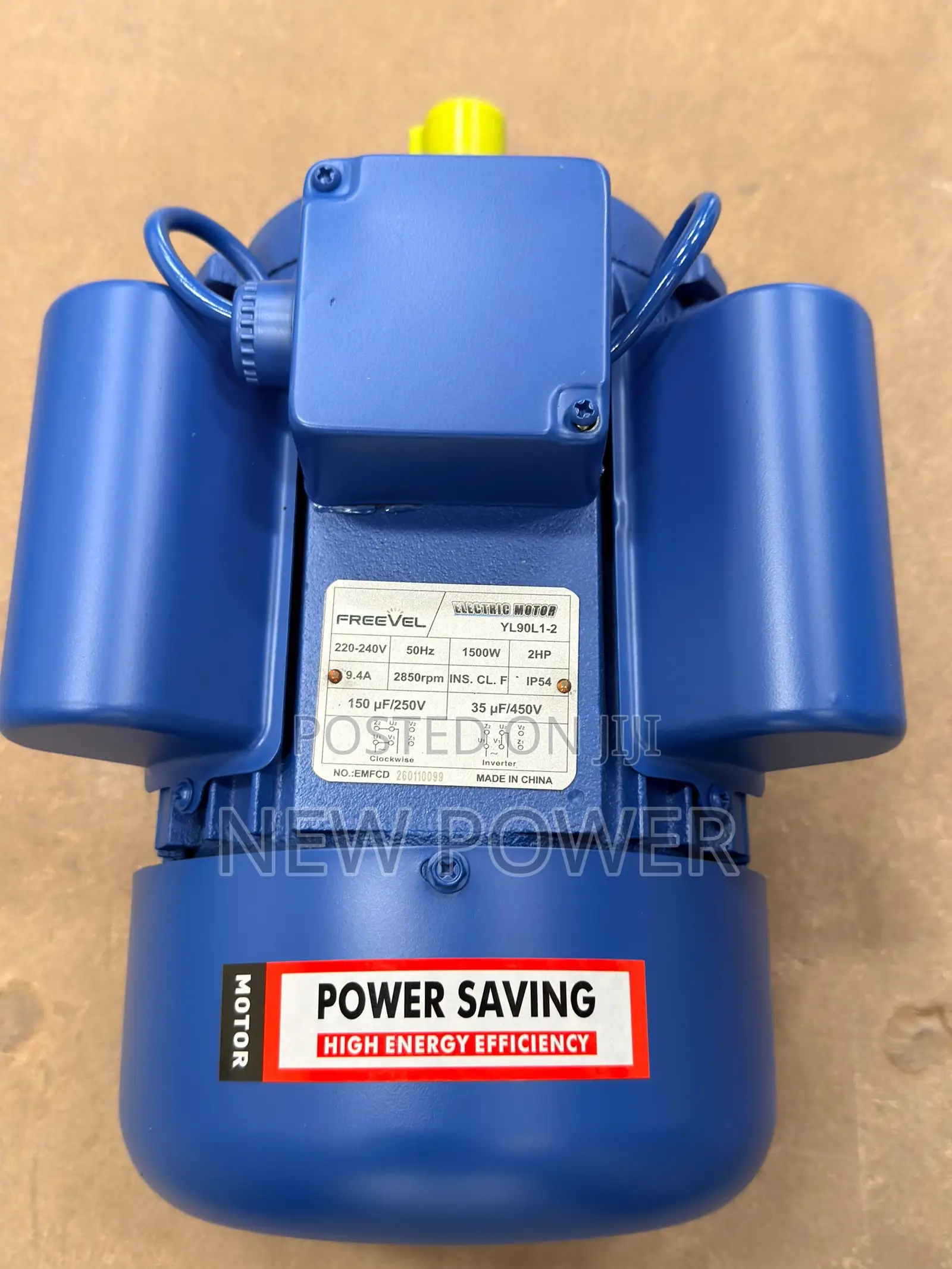 3hp Electric Motor