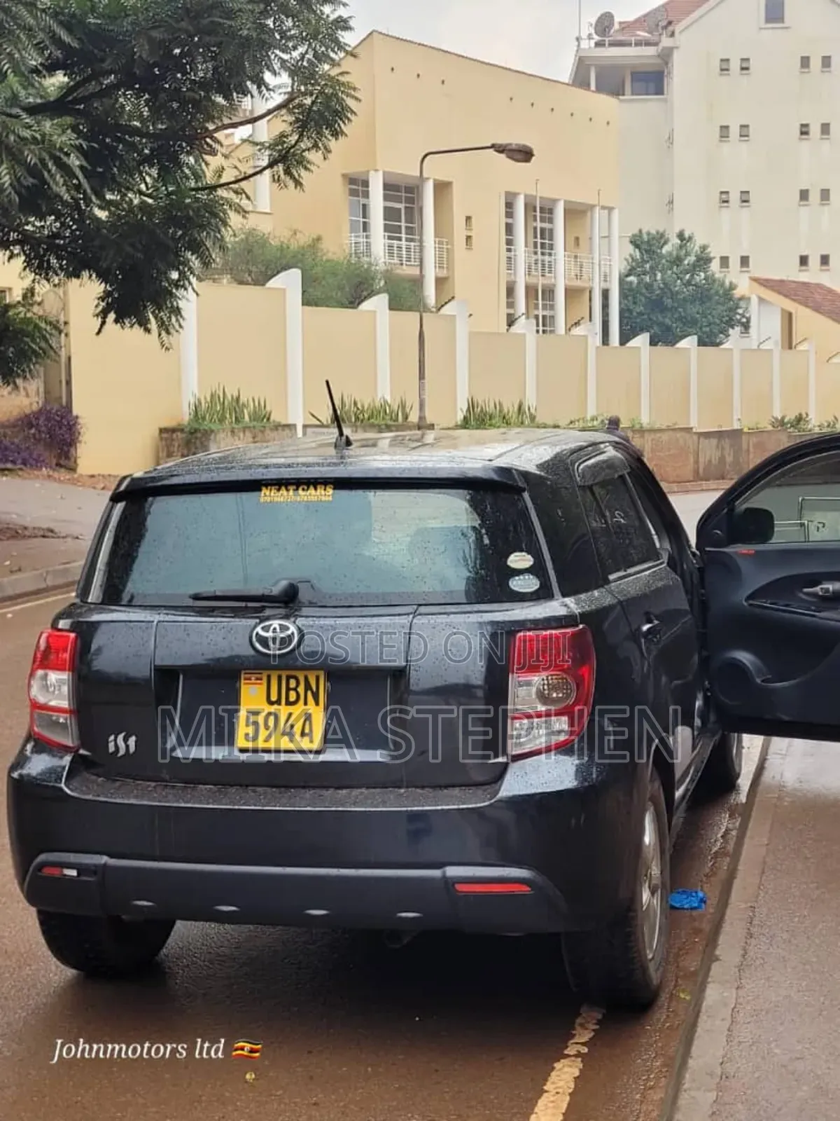 Toyota IST 2010 Black