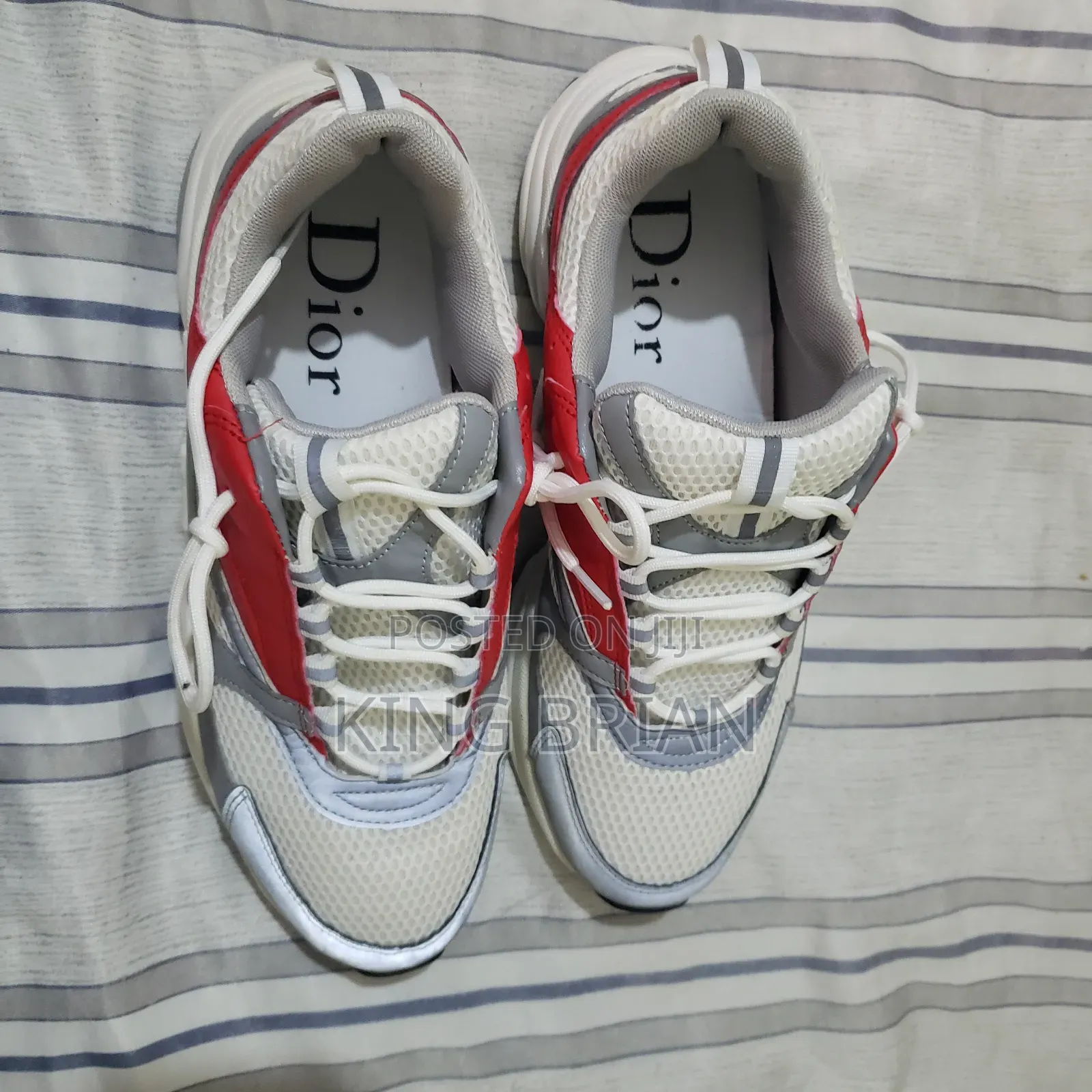 Dior Hommie Sneakers