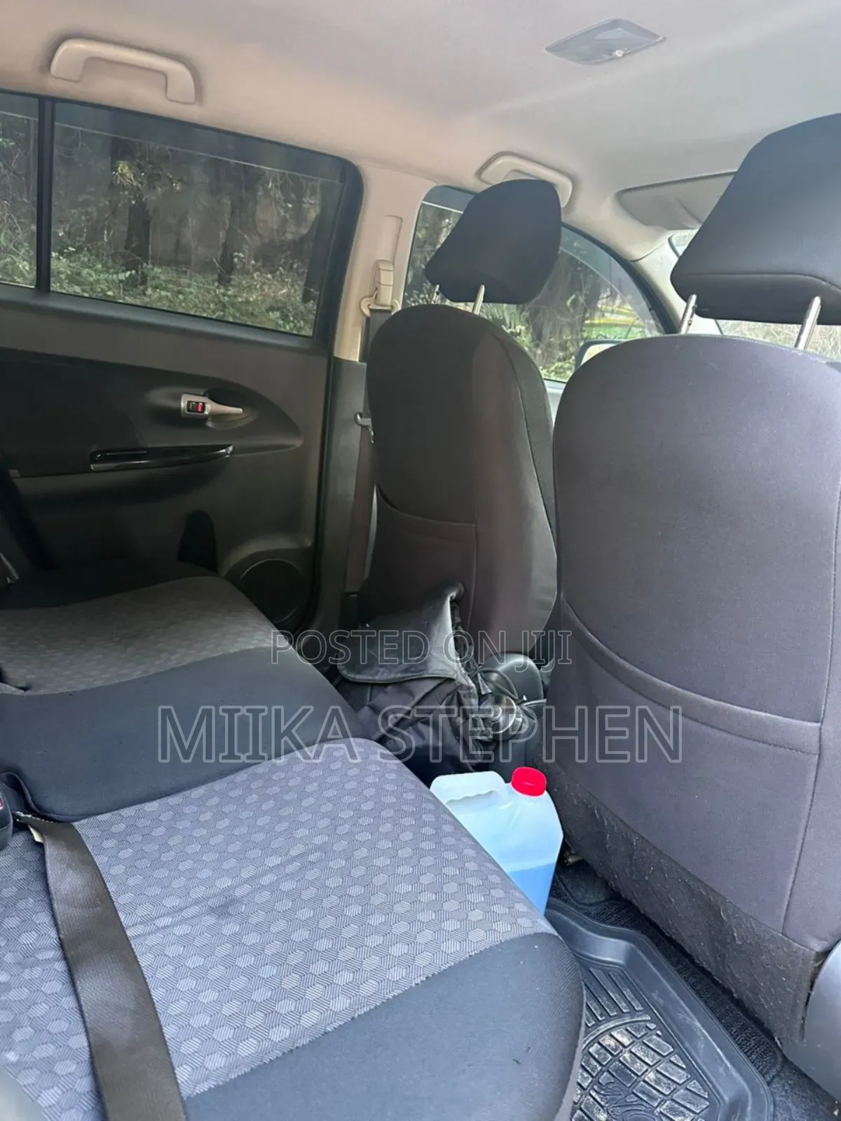 Toyota IST 2010 Black