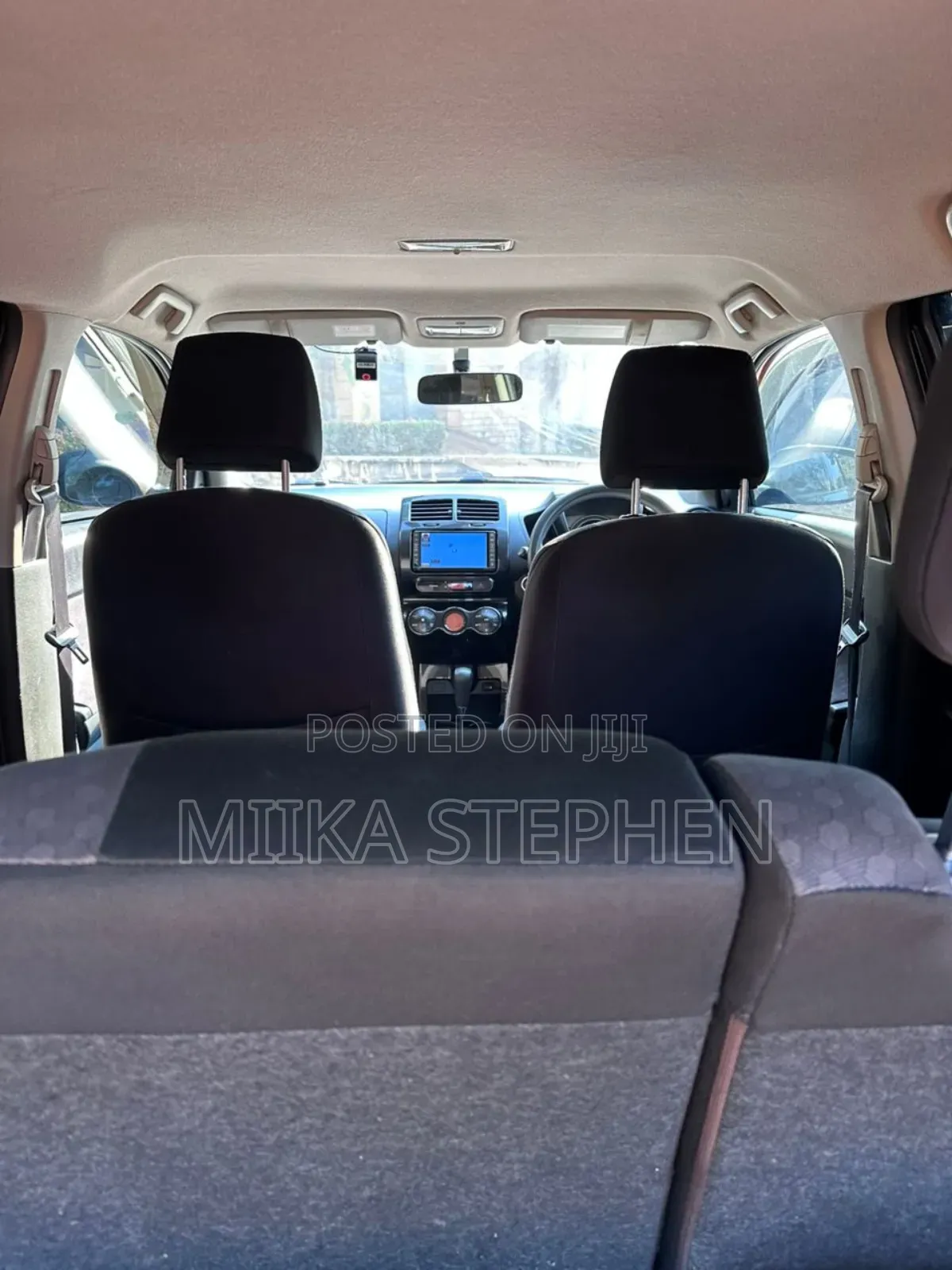 Toyota IST 2010 Black