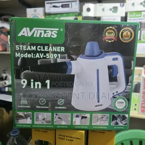 Avinas 9-in-1 Handheld Steam Cleaner