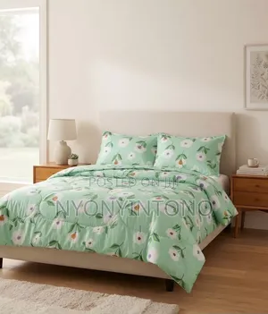 4pcs Duvet 4×6,5×6 Pillows, 1bedsheet and 1 Duvet