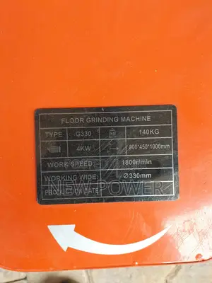 Floor Grinding Machine