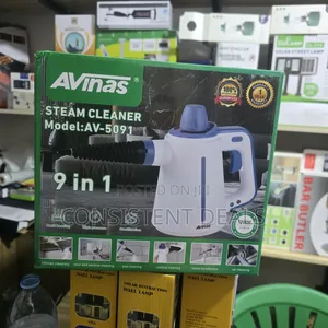 Avinas 9-in-1 Handheld Steam Cleaner