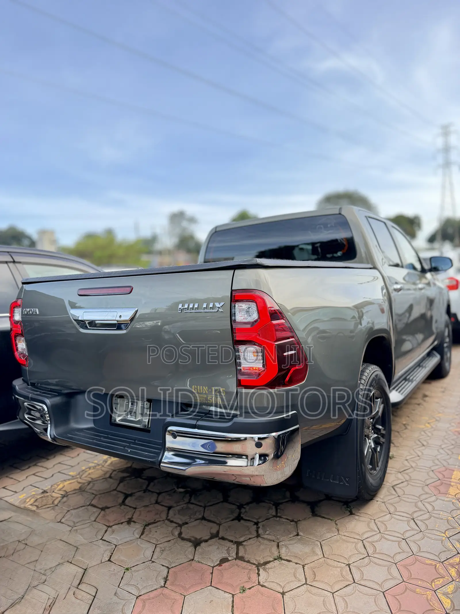 Toyota Hilux Revo Double Cab Deisel 2.8 RWD 2021 Green
