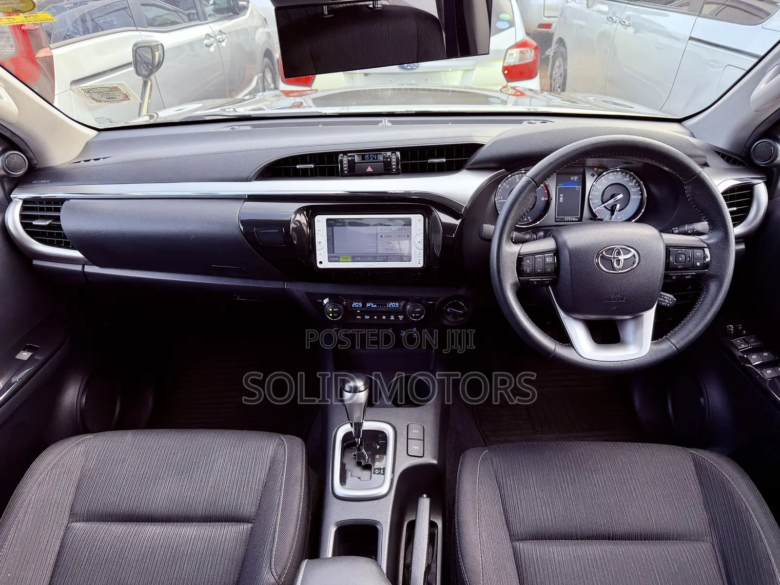 Toyota Hilux Revo Double Cab Deisel 2.8 RWD 2021 Green