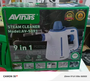 Avinas AV-5091 Is a Handheld Steam Cleaner