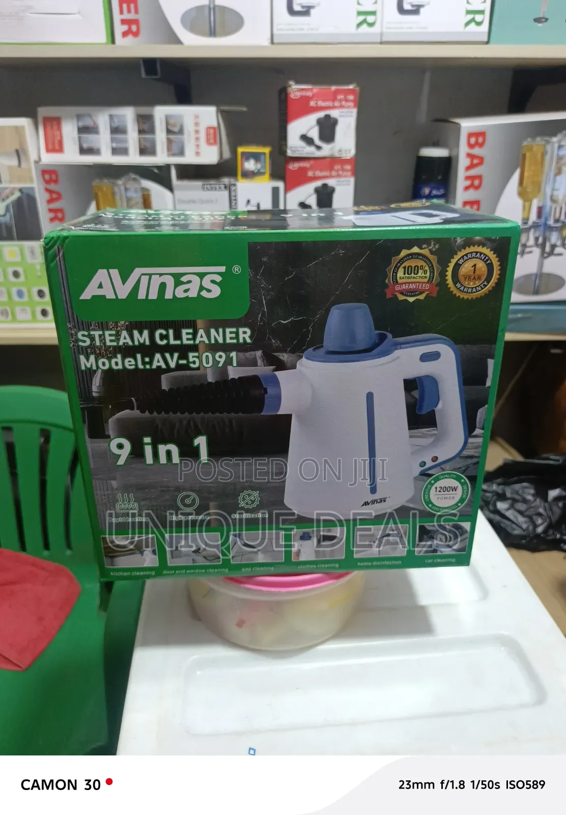 Avinas AV-5091 Is a Handheld Steam Cleaner