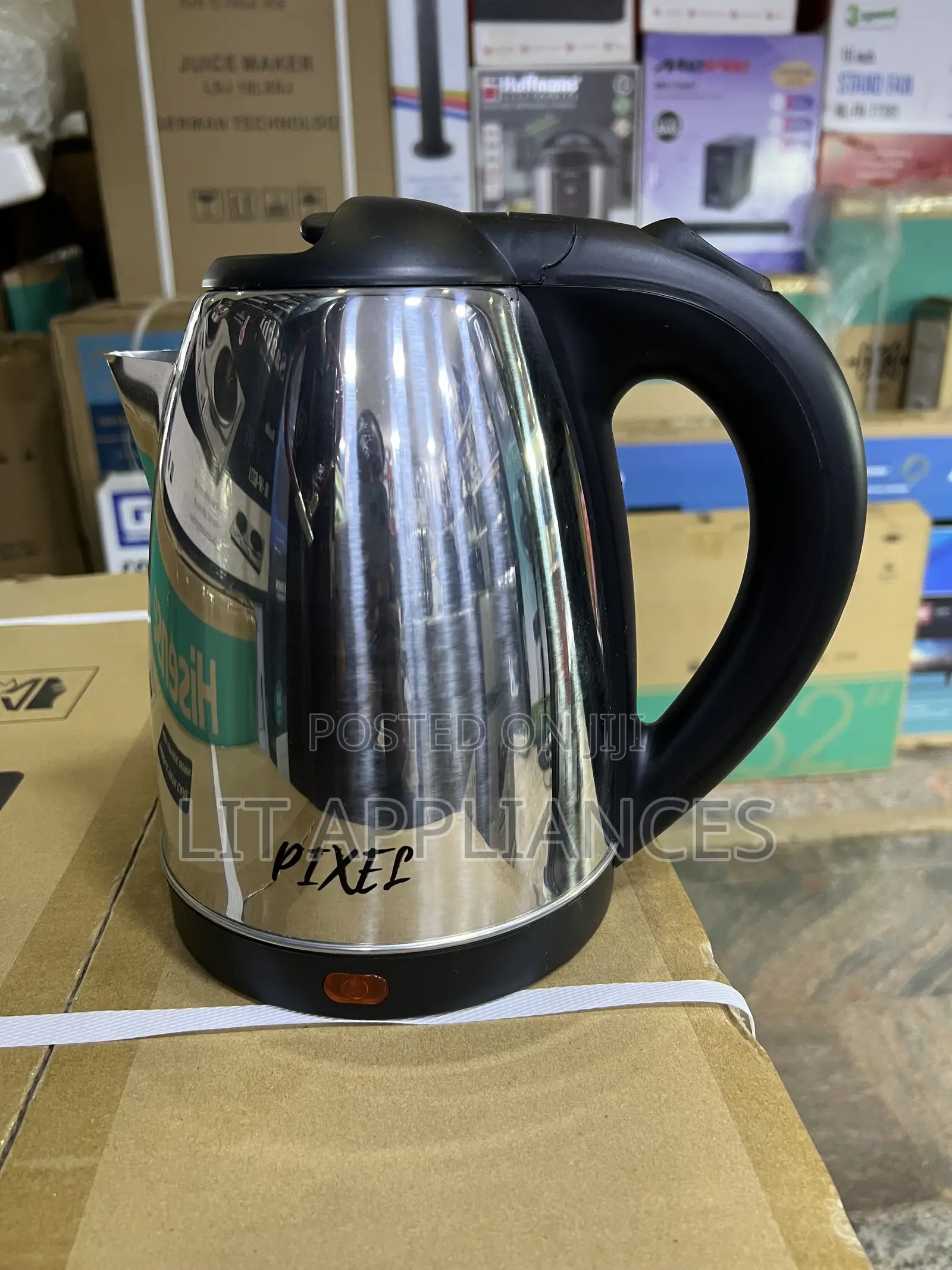 Pixel Electric Percolator