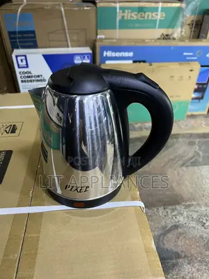Pixel Electric Percolator