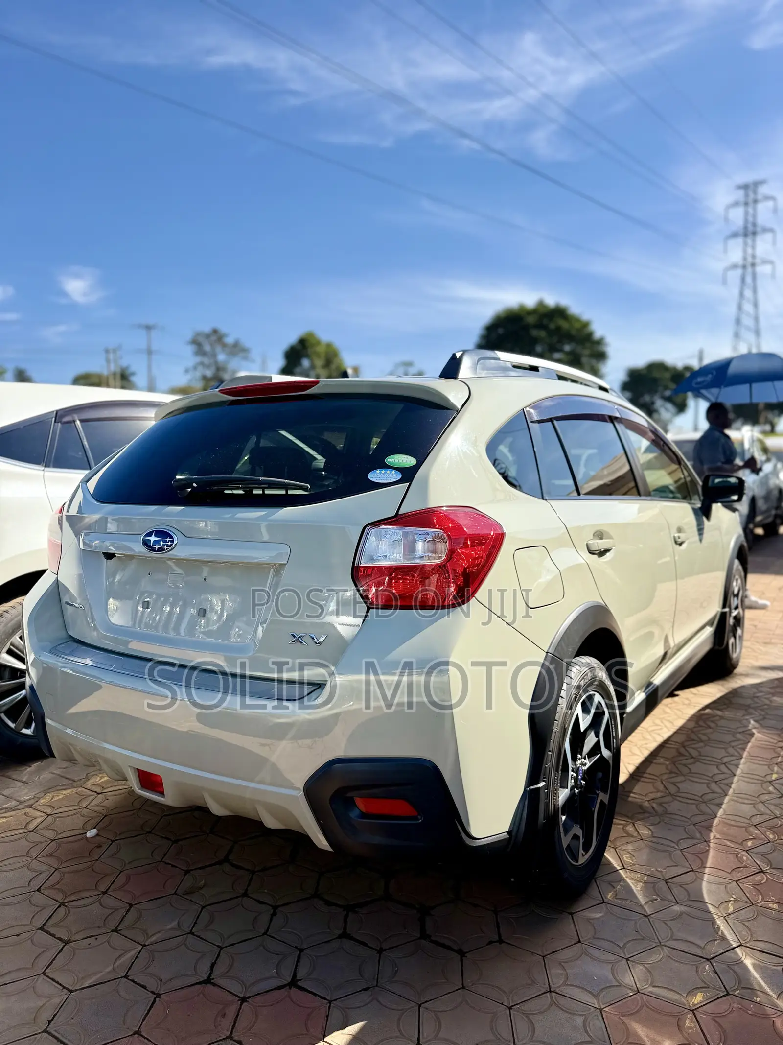 Subaru XV Limited Package 2016 Yellow