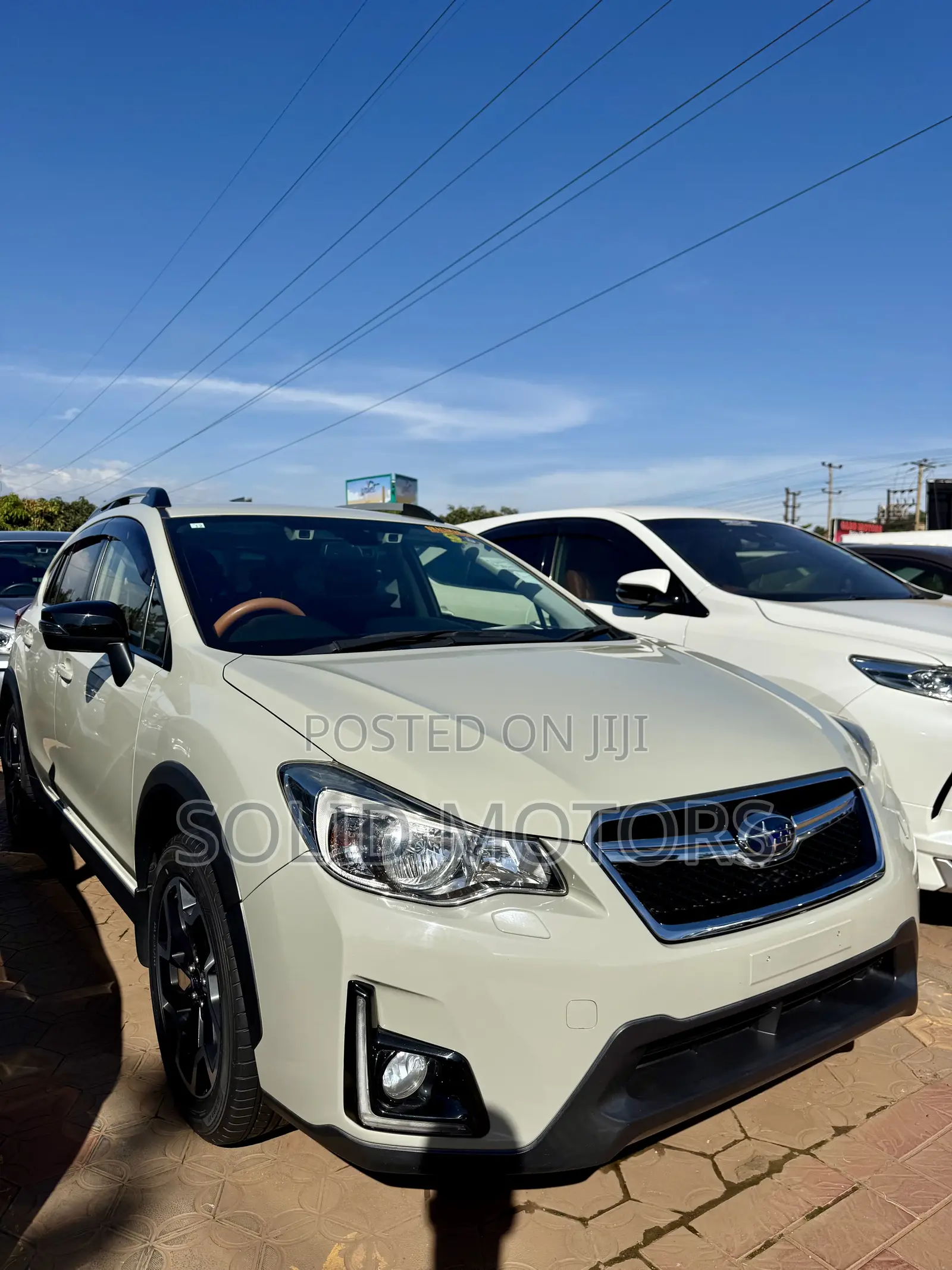 Subaru XV Limited Package 2016 Yellow