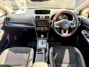Subaru XV Limited Package 2016 Yellow