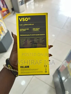 New Villaon V50s 64 GB White