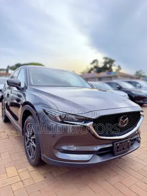 Mazda CX-5 2.2 Diesel AWD 2017 Gray