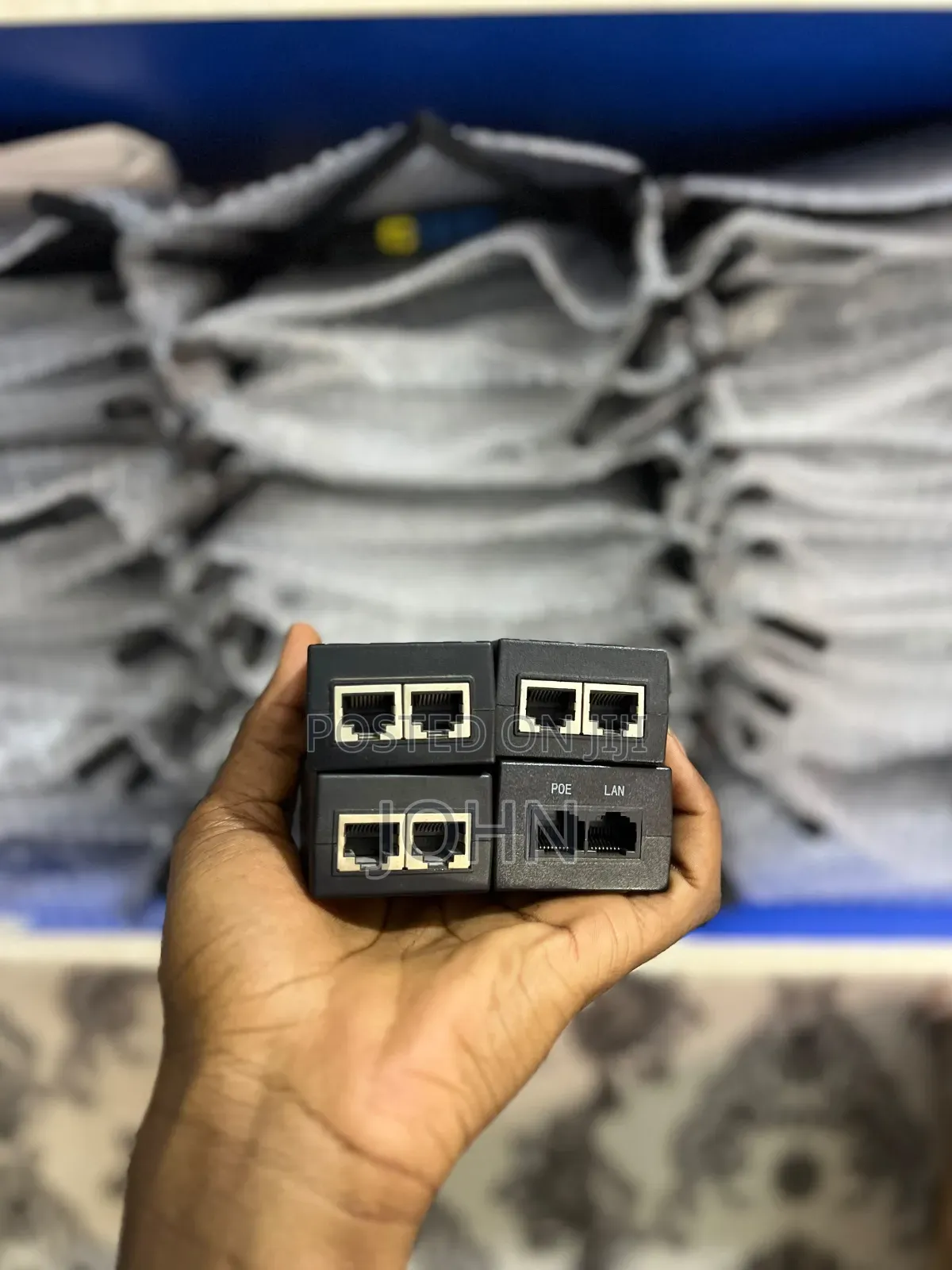 POE Injectors (48v,24v)