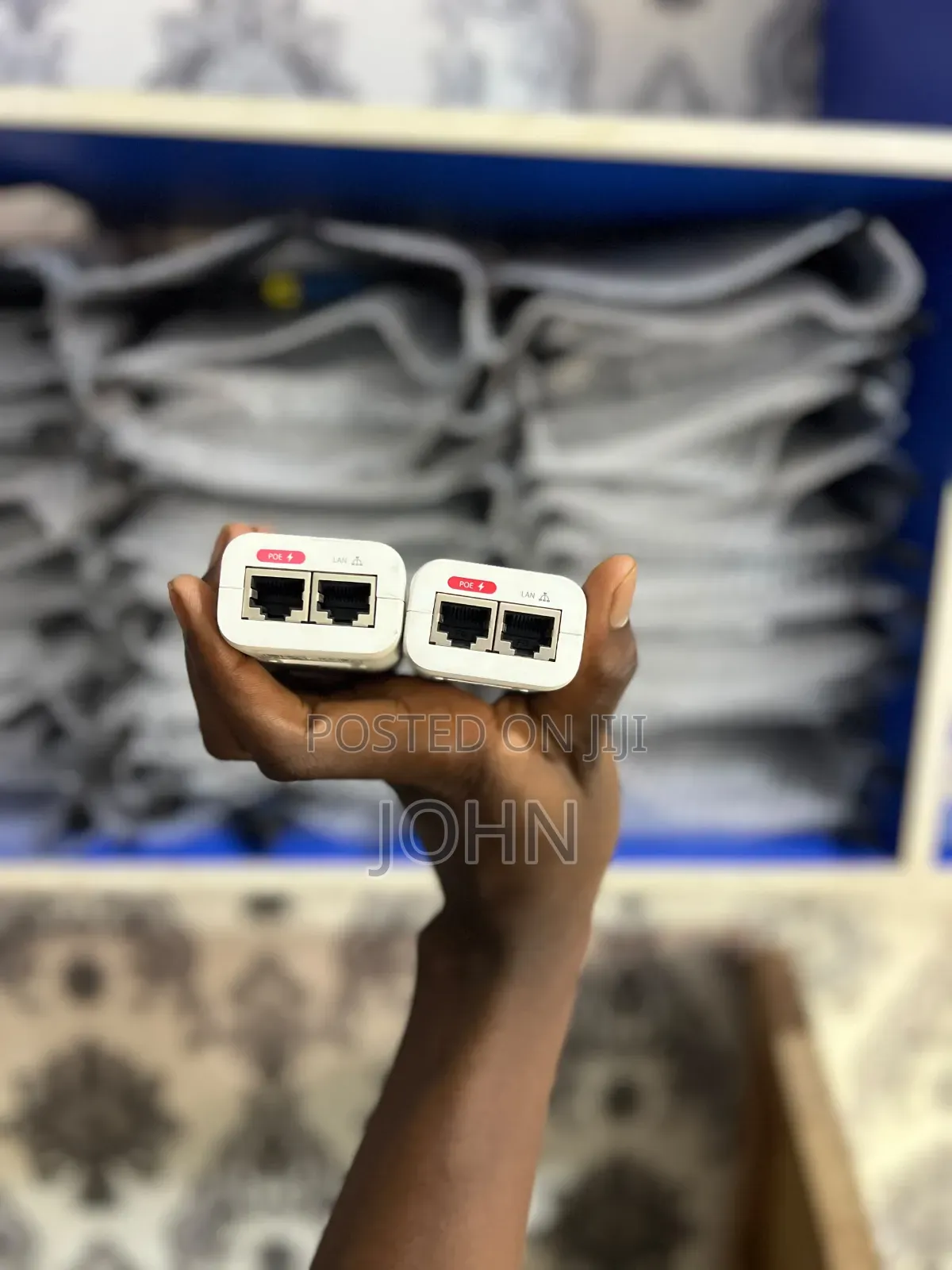 POE Injectors (48v,24v)