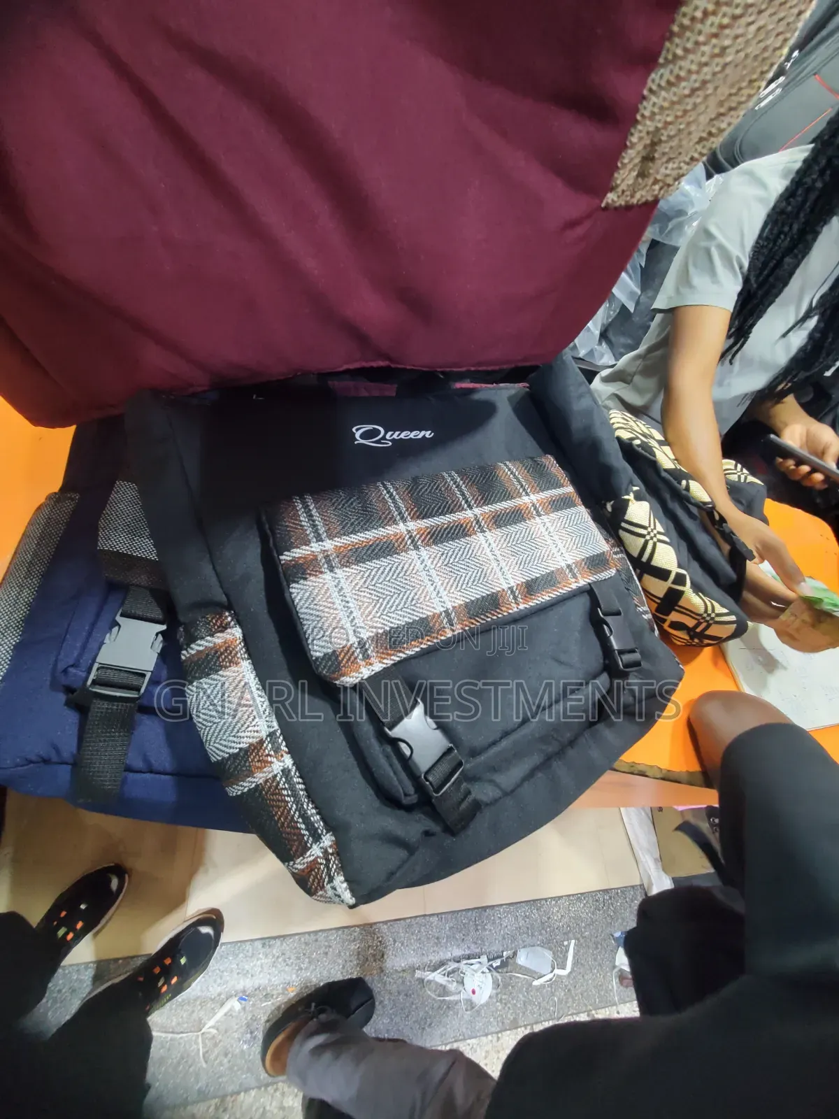 Mutli Functional Casual/ School/ Baby Diaper Back Pack Bags Available