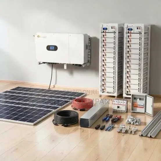 Complete 50KW Commercial Solar System With All Accessories