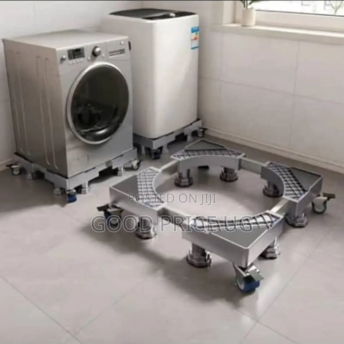 Adjustable Multi-Functional Appliance Stand