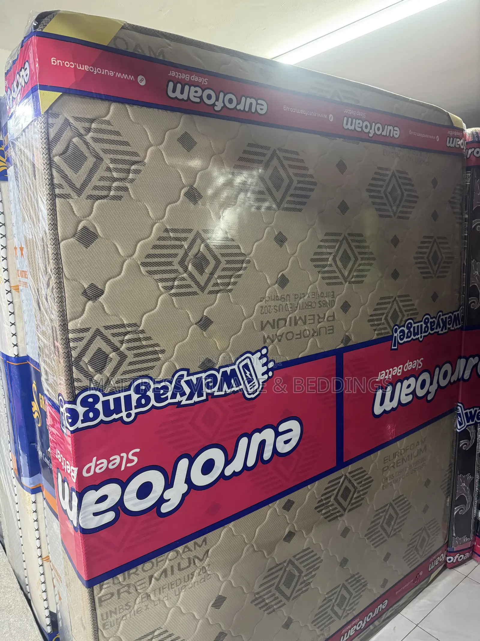 5by6 8inches Premium HighDeinsity Eurofoam