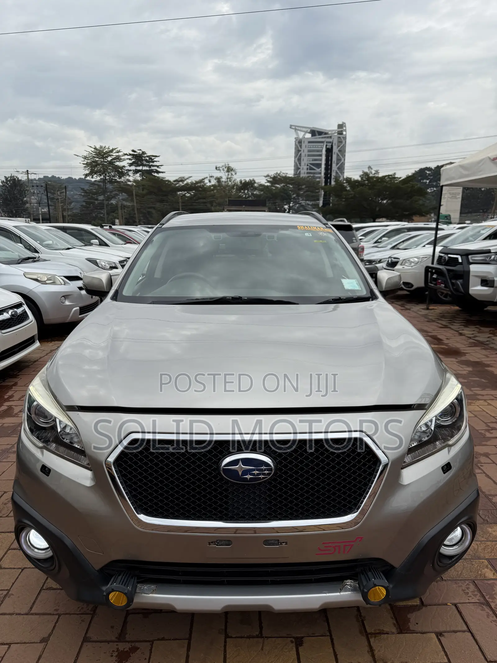 Subaru Outback 2.5i 4dr Wagon AWD (2.5L 4cyl CVT) 2015 Gold