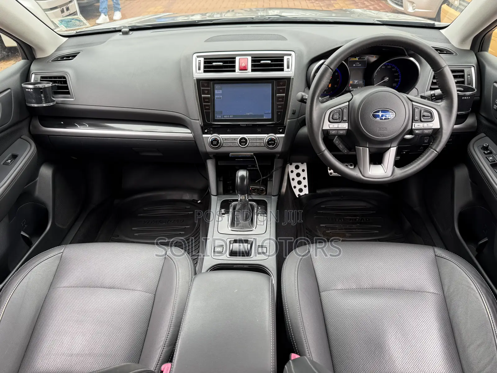 Subaru Outback 2.5i 4dr Wagon AWD (2.5L 4cyl CVT) 2015 Gold