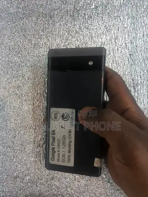 Google Pixel 6a 128 GB Gray