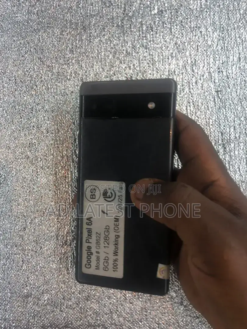 Google Pixel 6a 128 GB Gray