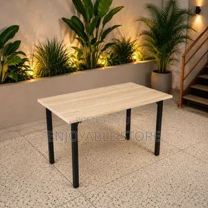 Dining Wooden Foldable Table 120cm by 60cm