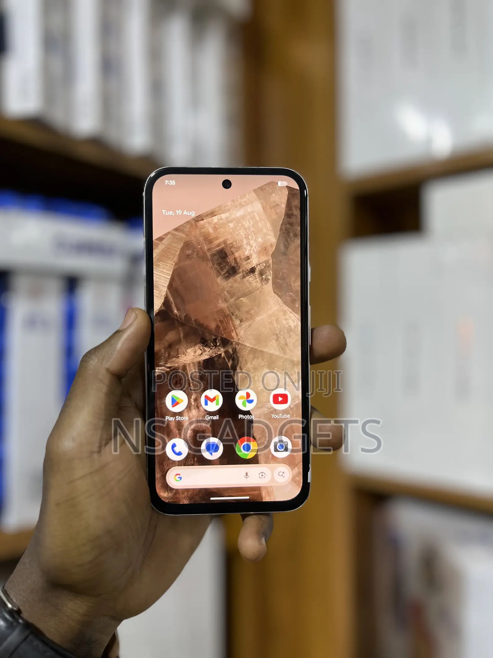 Google Pixel 8a 128 GB Silver
