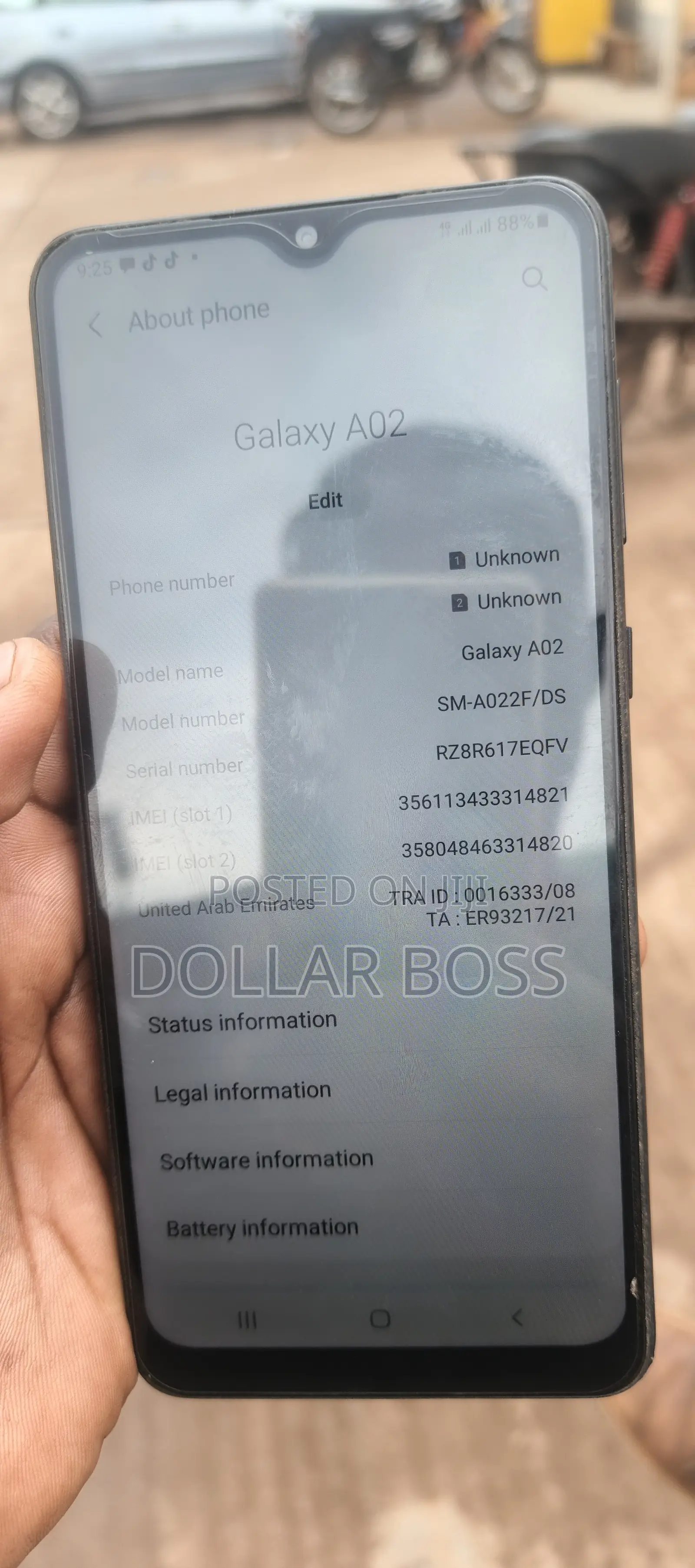 Samsung Galaxy A03 64 GB Black