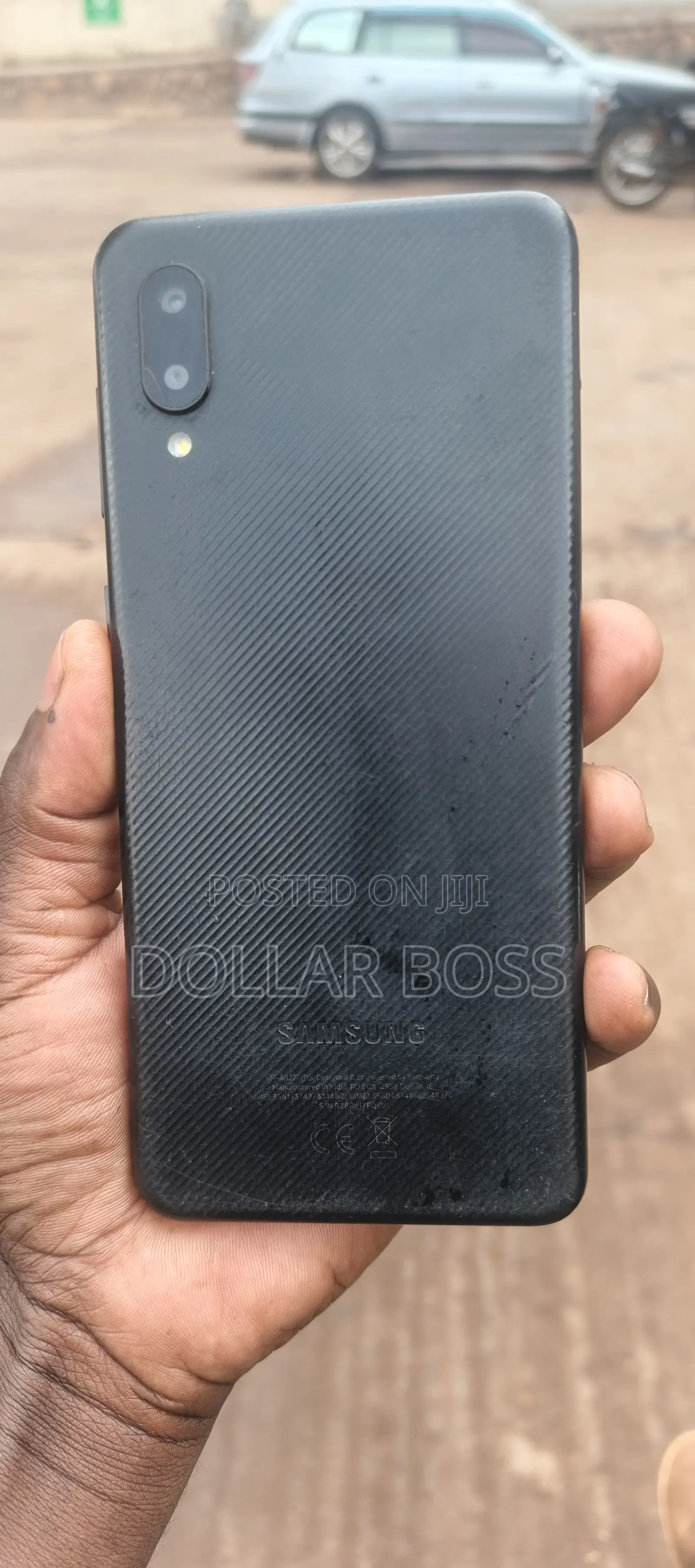 Samsung Galaxy A03 64 GB Black