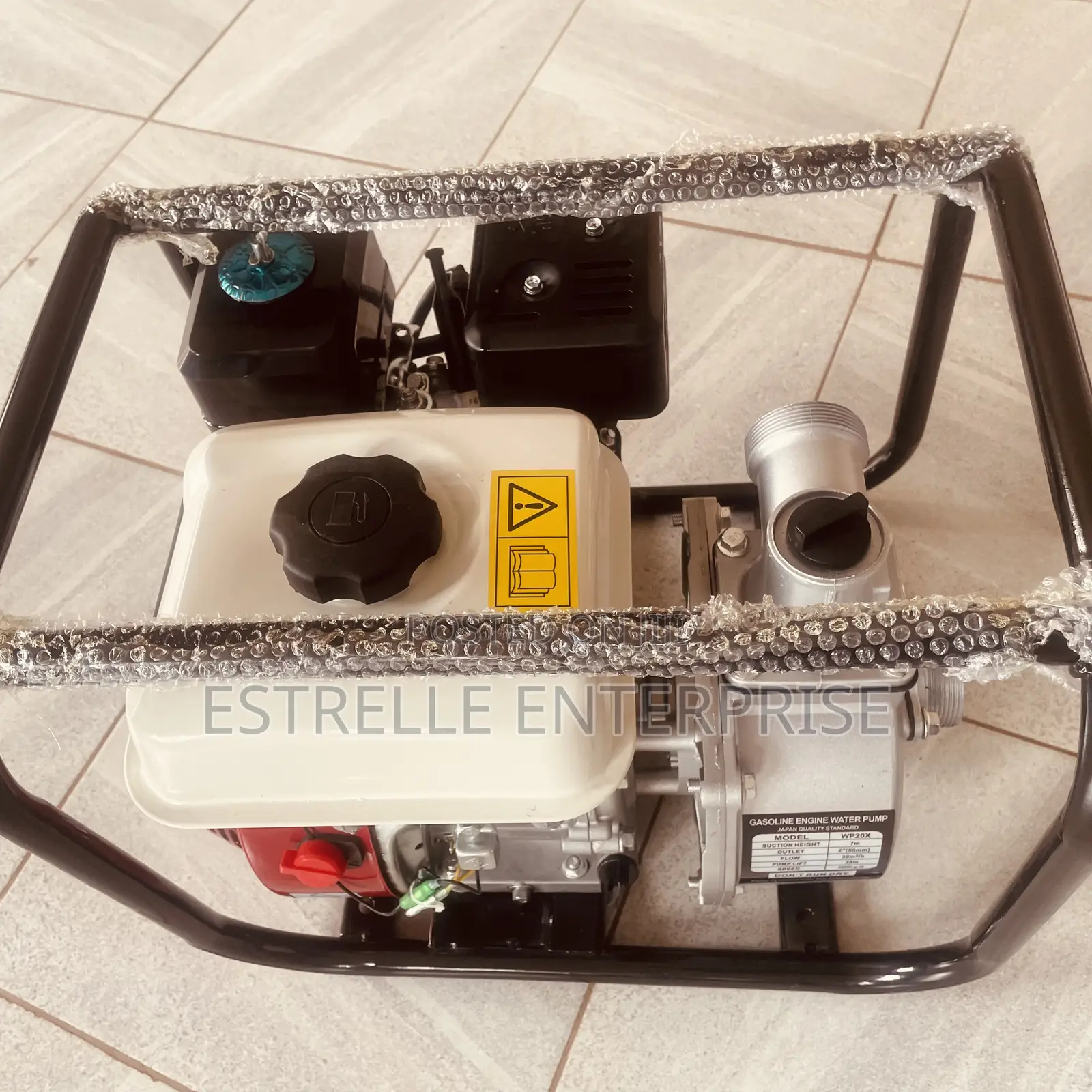 2 Inch Petrol Water Pump 30000l/H 28M Lift 5.6kw