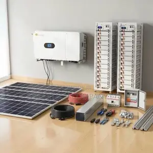 Felicity 50KW Hybrid Solar System With 48 Panels X 580W Panels