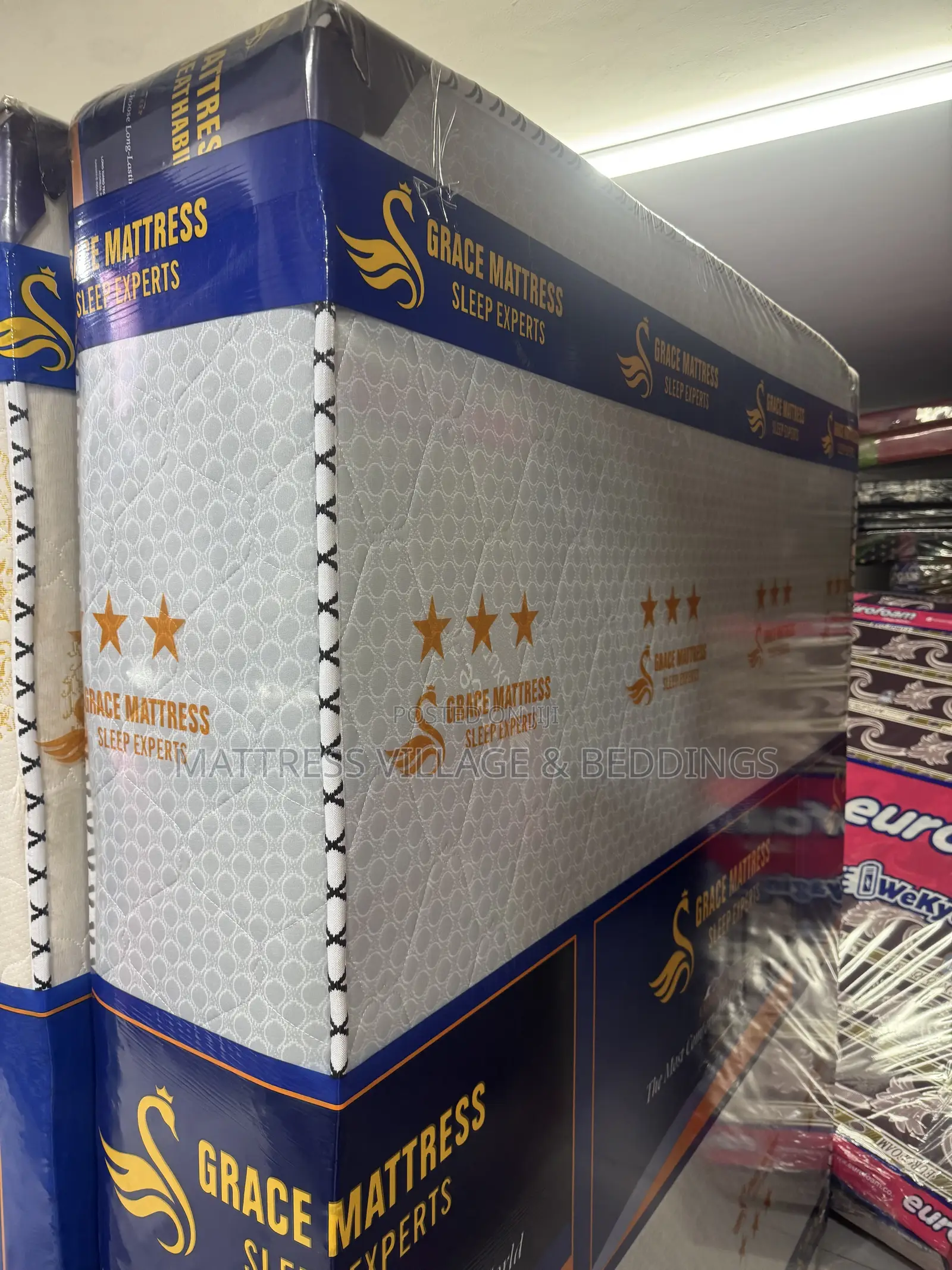 5by6 10inches Premium Fiber Mattress