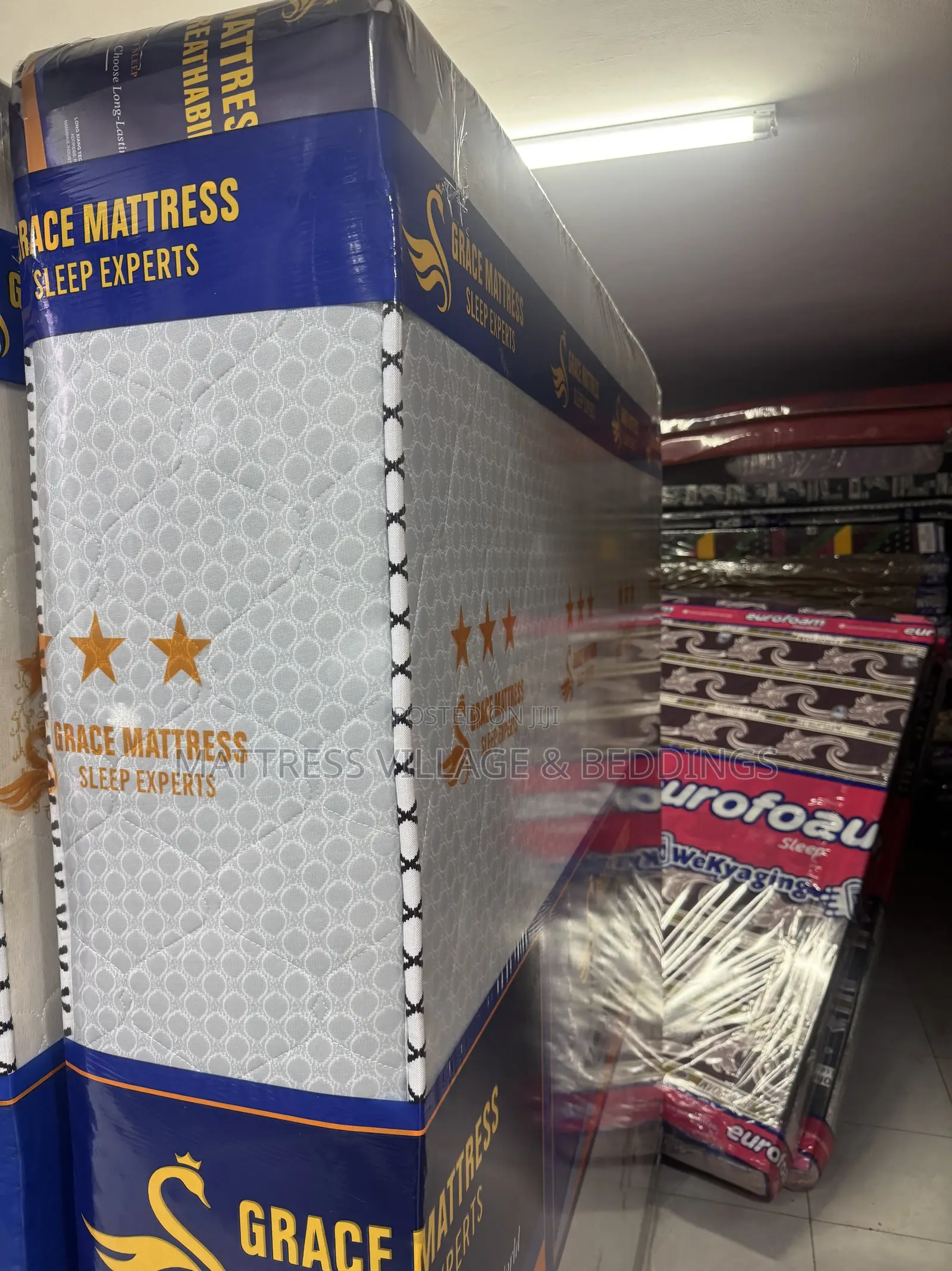5by6 10inches Premium Fiber Mattress