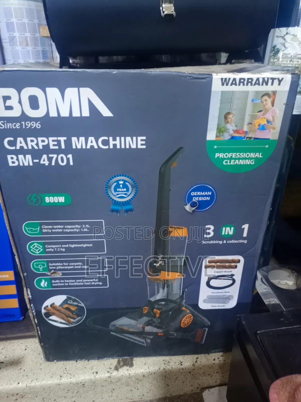 Boma BM-4701 Carpet Cleaner.