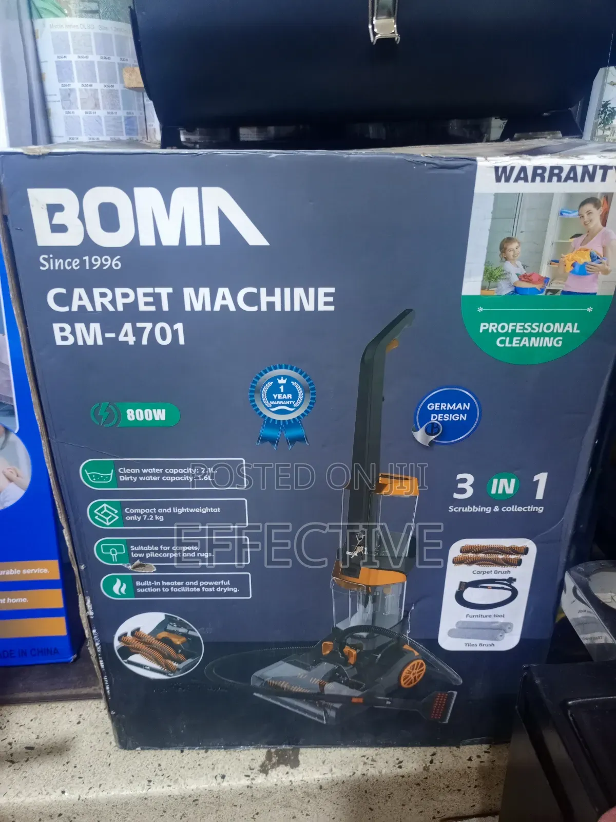 Boma BM-4701 Carpet Cleaner.