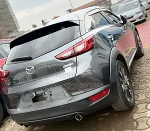 Mazda CX-3 1.5 Diesel AWD 2017 Gray