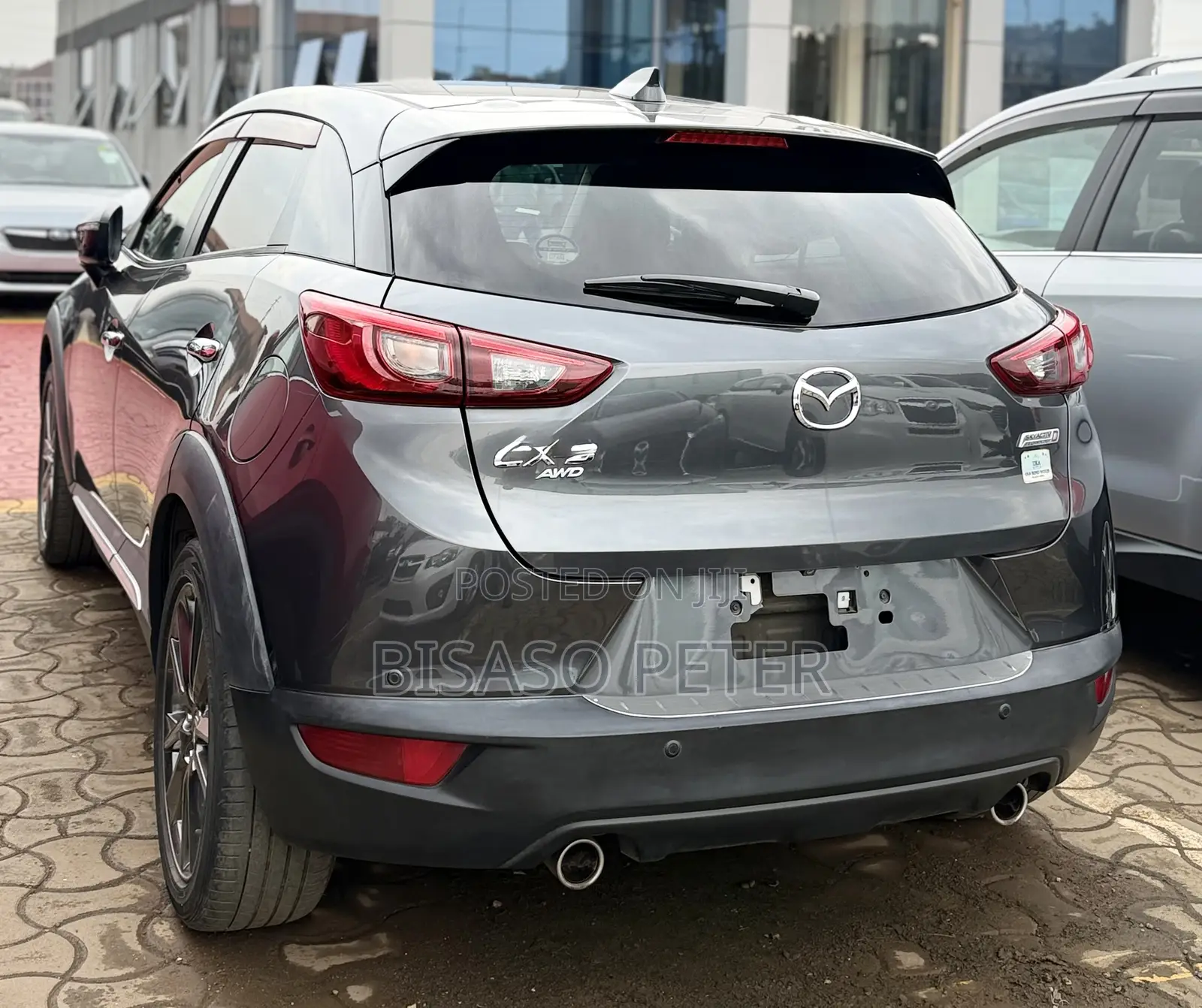 Mazda CX-3 1.5 Diesel AWD 2017 Gray