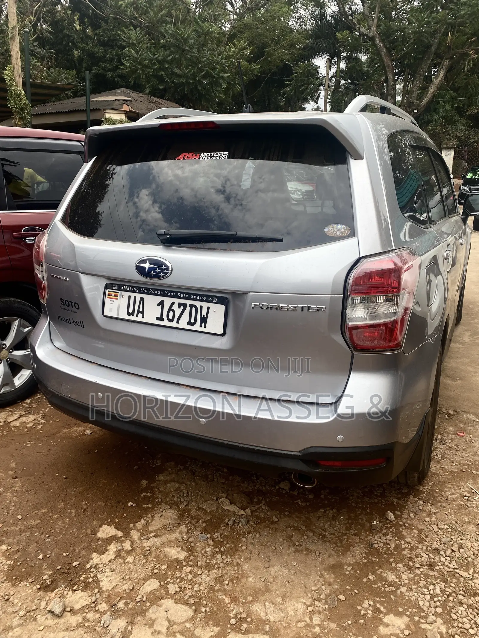 Subaru Forester 2.0D X 2012 Silver