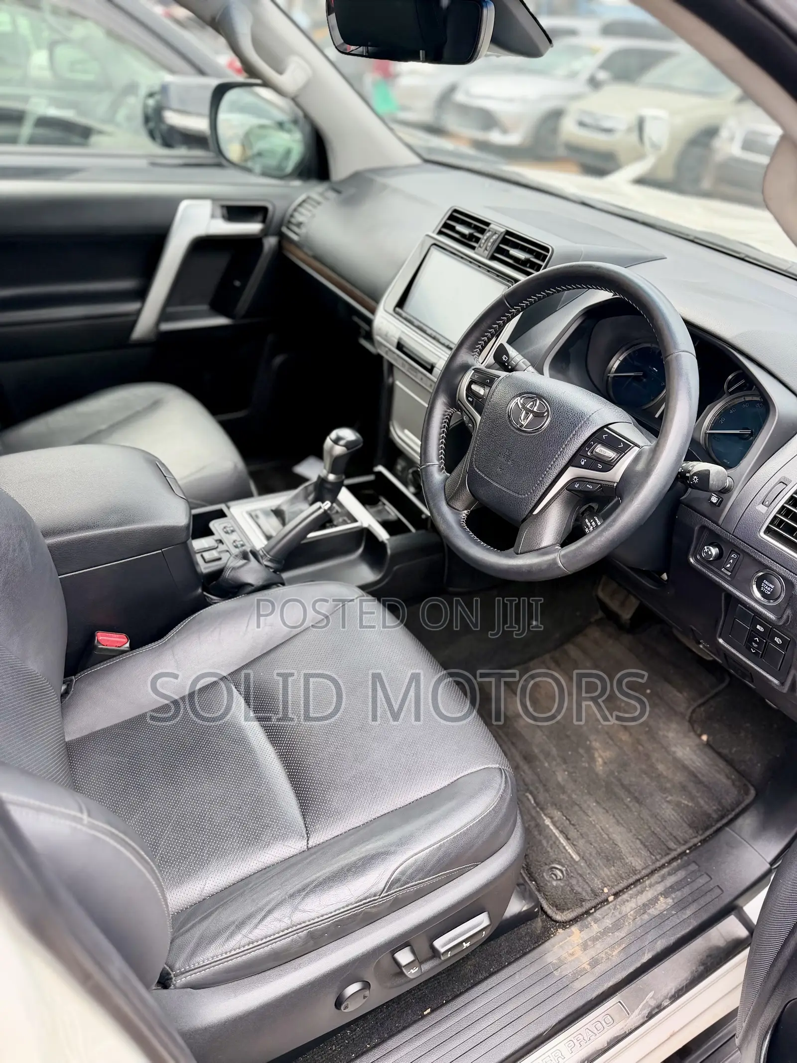 Toyota Land Cruiser Prado 2.7 2019 White