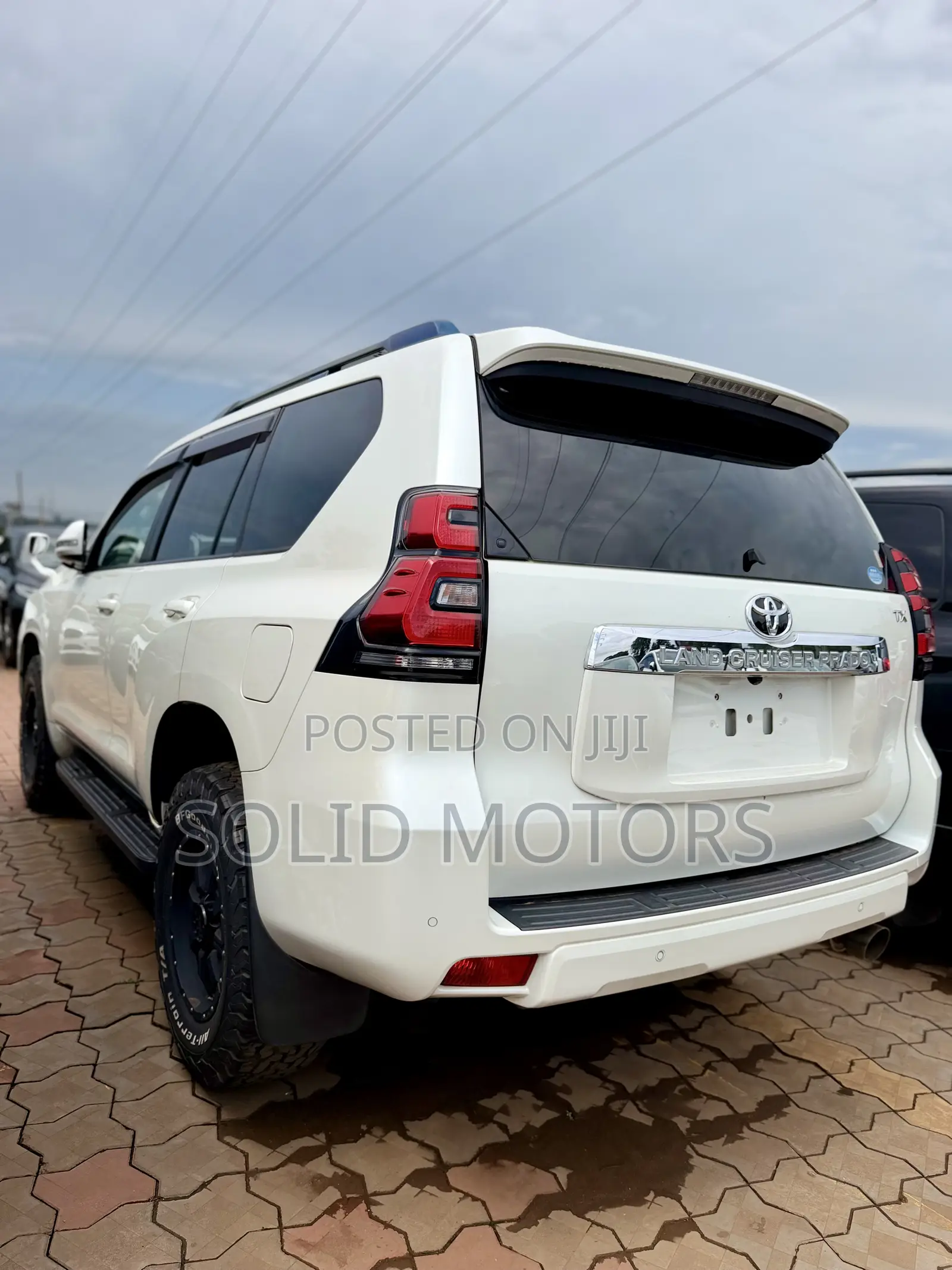 Toyota Land Cruiser Prado 2.7 2019 White